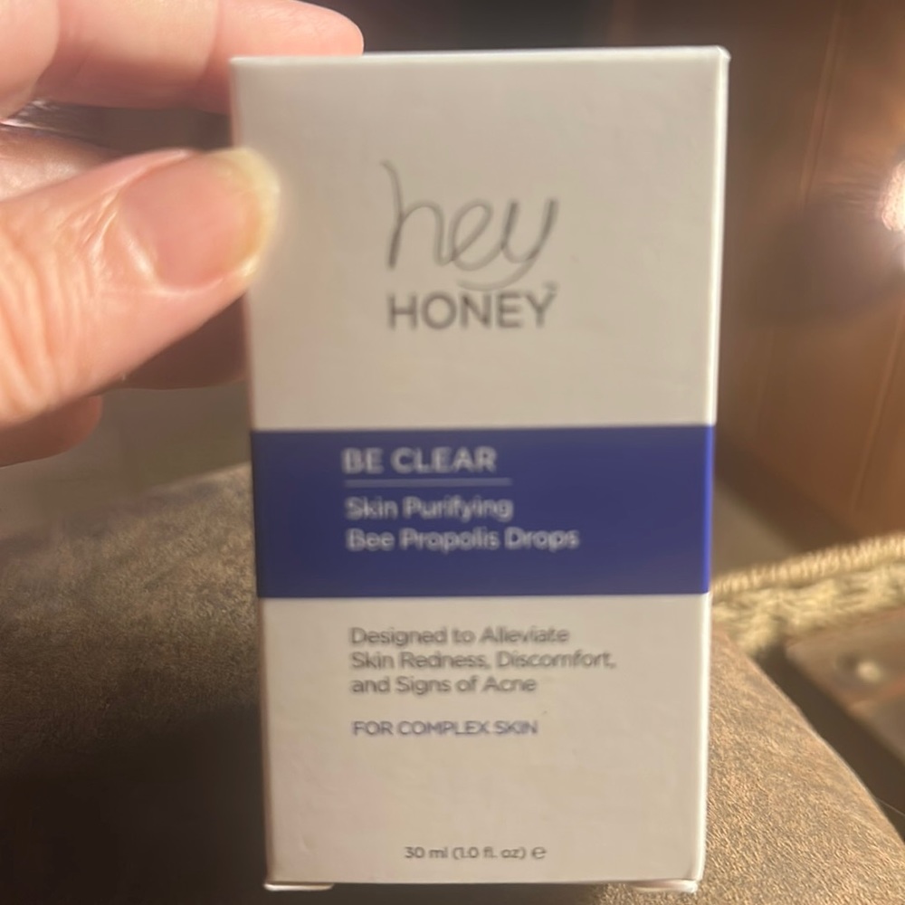 Hey Honey-Be Clear Skin Purifying Bee Propolis Drops